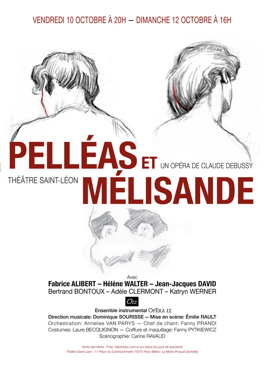 Pelléas et Mélisande, Claude Debussy